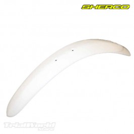 Guardabarros delantero blanco Sherco ST Trial 2008 - 2009