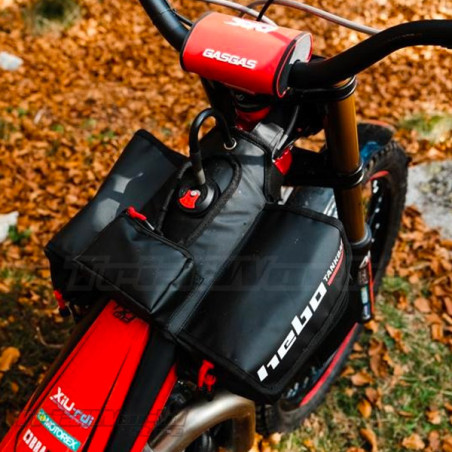 HEBO TANKBAG borsa da serbatoio per moto trial
