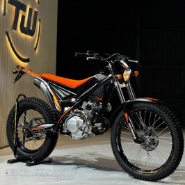 SCORPA TY 125 Langer Ritt 2024