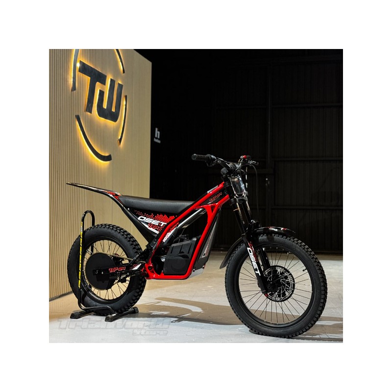 OSET BIKES TXP 24 electrica en concesionario OSET Trialworld