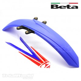 Garde-boue avant Beta EVO Factory 2021 bleu
