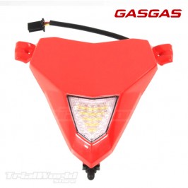 Conjunto faro delantero led rojo GASGAS TXT Trial