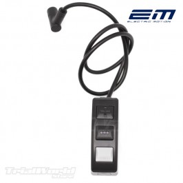 Display cambio mapas y freno regenerativo Electric Motion Factor-E