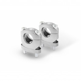 Bridas de manillar regulables S3 Grises