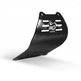 Protector de cárter S3 Parts estriado - Montesa Cota 4RT negro