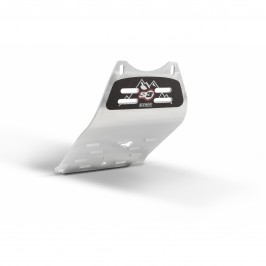 Protector de cárter S3 Parts estriado - Beta EVO gris