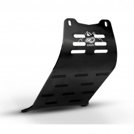 Protecteur de carter S3 Parts moleté - TRRS noir