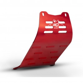 Protecteur de carter S3 Parts moleté - TRRS rouge