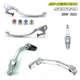 Kit de pièces de rechange de base Sherco Essai 2009 - 2022 et Scorpa Essai