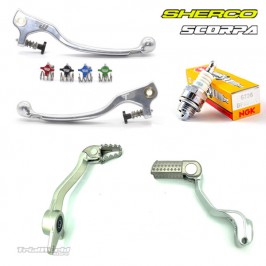 Kit recambio Scorpa - Sherco Trial 2023 - 2025