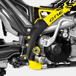 Original TRRS right chassis protectors 2