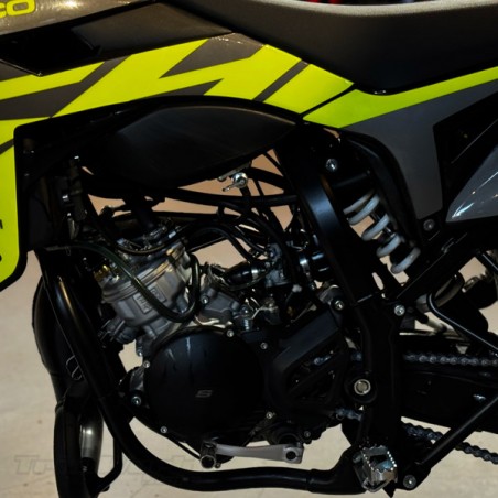 SHERCO 50 SM-R SILVER SUPERMOTARD