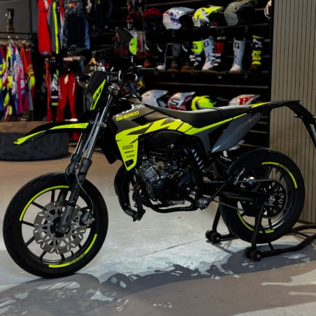 SHERCO 50 SM-R SILVER SUPERMOTARD