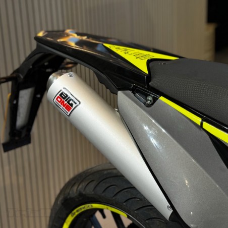 SHERCO 50 SM-R SILVER SUPERMOTARD