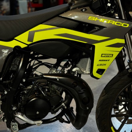SHERCO 50 SM-R ARGENTO SUPERMOTARD