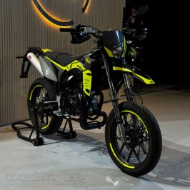 SHERCO 50 SM-R ARGENT SUPERMOTARD 2