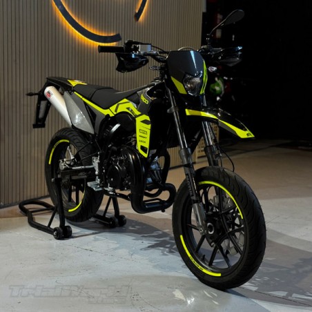 SHERCO 50 SM-R SILVER SUPERMOTARD