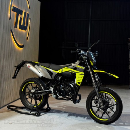SHERCO 50 SM-R SILVER SUPERMOTARD
