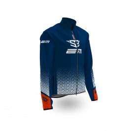 Chaqueta S3 Electric Motion blue marine