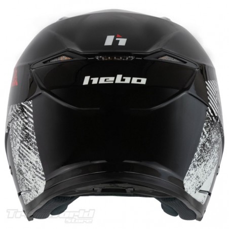 Casque Trial Hebo Zone 5 H-Type 22-06 Noir