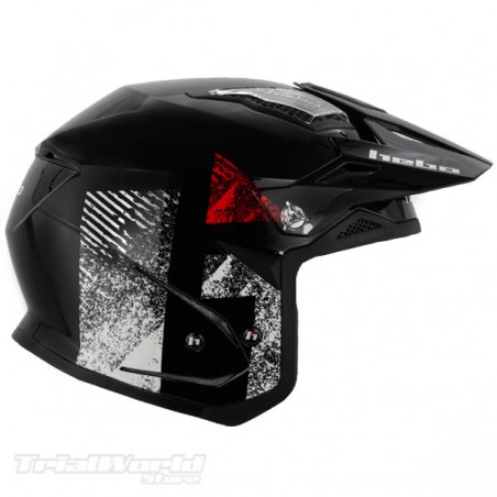 Casque Trial Hebo Zone 5 H-Type 22-06 Noir