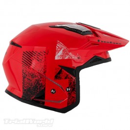 Casco da trial Hebo Zona 5 H-Type 22-06 Rosso 2