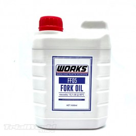 Aceite horquilla Works SAE 5W - Horquillas Showa