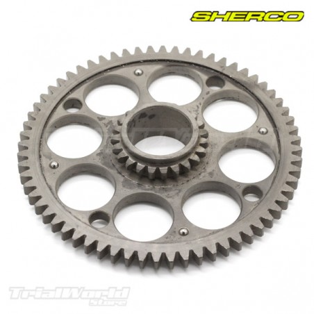 Rueda primaria campana embrague Sherco Trial 1999 - 2015 y Scorpa 2011 - 2014