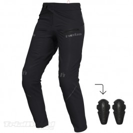 Pantalón trial Hebo TECH negro