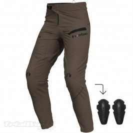 Pantalón trial Hebo TECH marrón tierra 2025