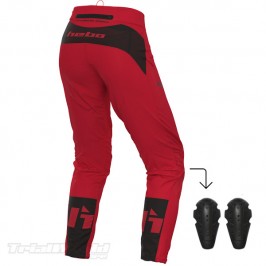 trialHebo Pantaloni TECH rosso 2025 2
