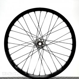 trialJante avant moto 21" Morad - 32 rayons noir