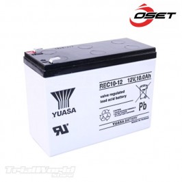 Batería original OSET BIKES 12.5 - 16.0 - 20.0