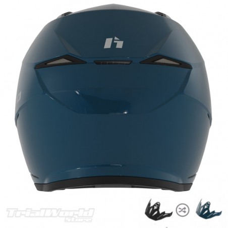 Casco Trial Hebo Zone 5 DUO Azul