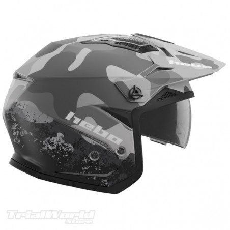 Casco Trial Hebo Zone 5 Camo