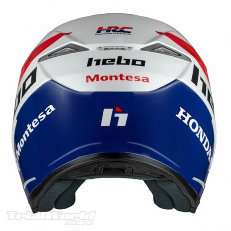 Casco Trial Hebo Zone 5 Montesa Team