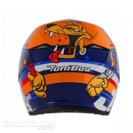 Casco Trial Hebo Zone 5 Toni Bou 2025