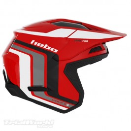 Helmet trialHebo Zone PRO Classic Red TRICOLOR