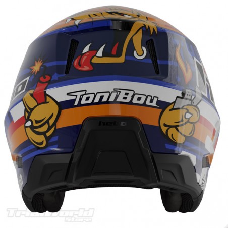 Helmet trialHebo Zone PRO TONI BOU 2025