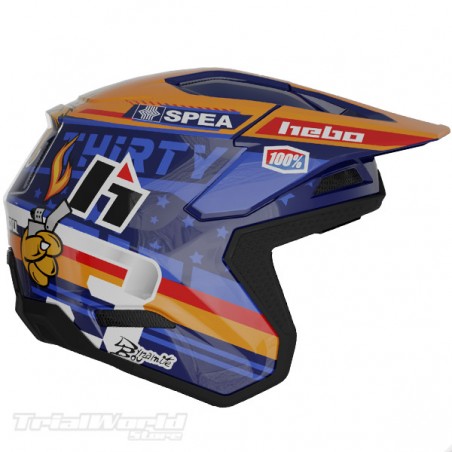 Helmet trialHebo Zone PRO TONI BOU 2025