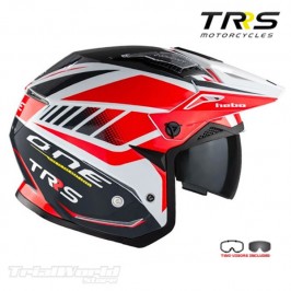 Casco trial oficial TRRS ZONE5 by HEBO