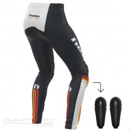 Hebo Pantaloni PRO TRIAL RETRO rosso 2