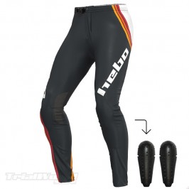 Pantalón Hebo PRO TRIAL RETRO rojo