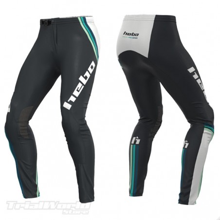 Pantalón Hebo PRO TRIAL RETRO AZUL