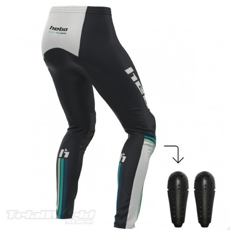Pantalón Hebo PRO TRIAL RETRO AZUL