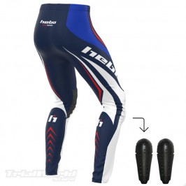 Pants Hebo PRO TRIAL CLASSIC WHITE 2