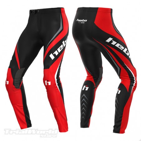 Pantaloni Hebo PRO TRIAL CLASSIC RED