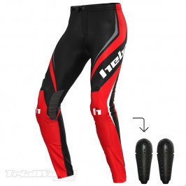 Pantalón Hebo PRO TRIAL CLASSIC ROJO