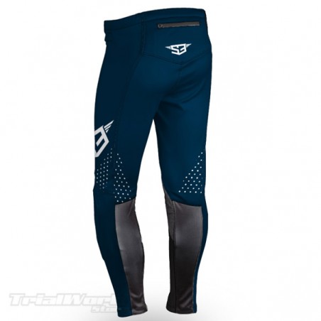 Pantalón trial S3 blue marine