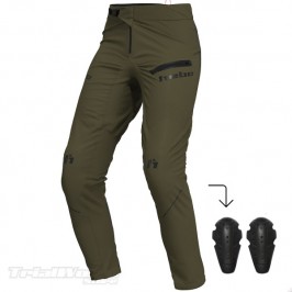 Pantalón trial Hebo TECH verde kaki 2025